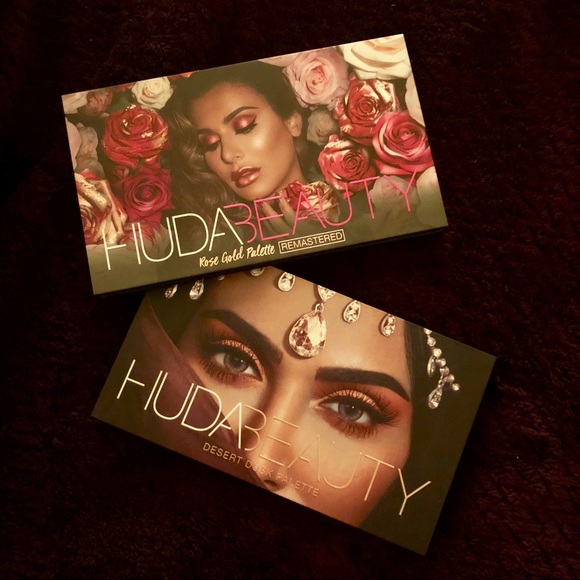 HUDA BEAUTY Other - Huda Beauty Palettes Bundle